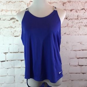 Blue Nike Tank Top Large